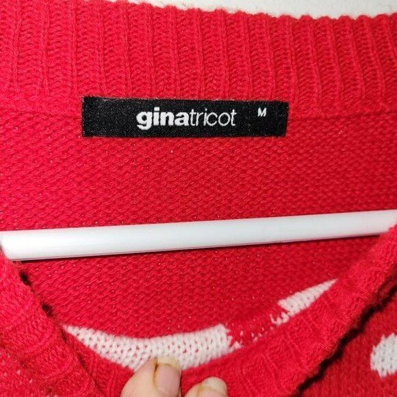 Gina Tricot Ugly Christmas sweater raindeer - Picture 4 of 5